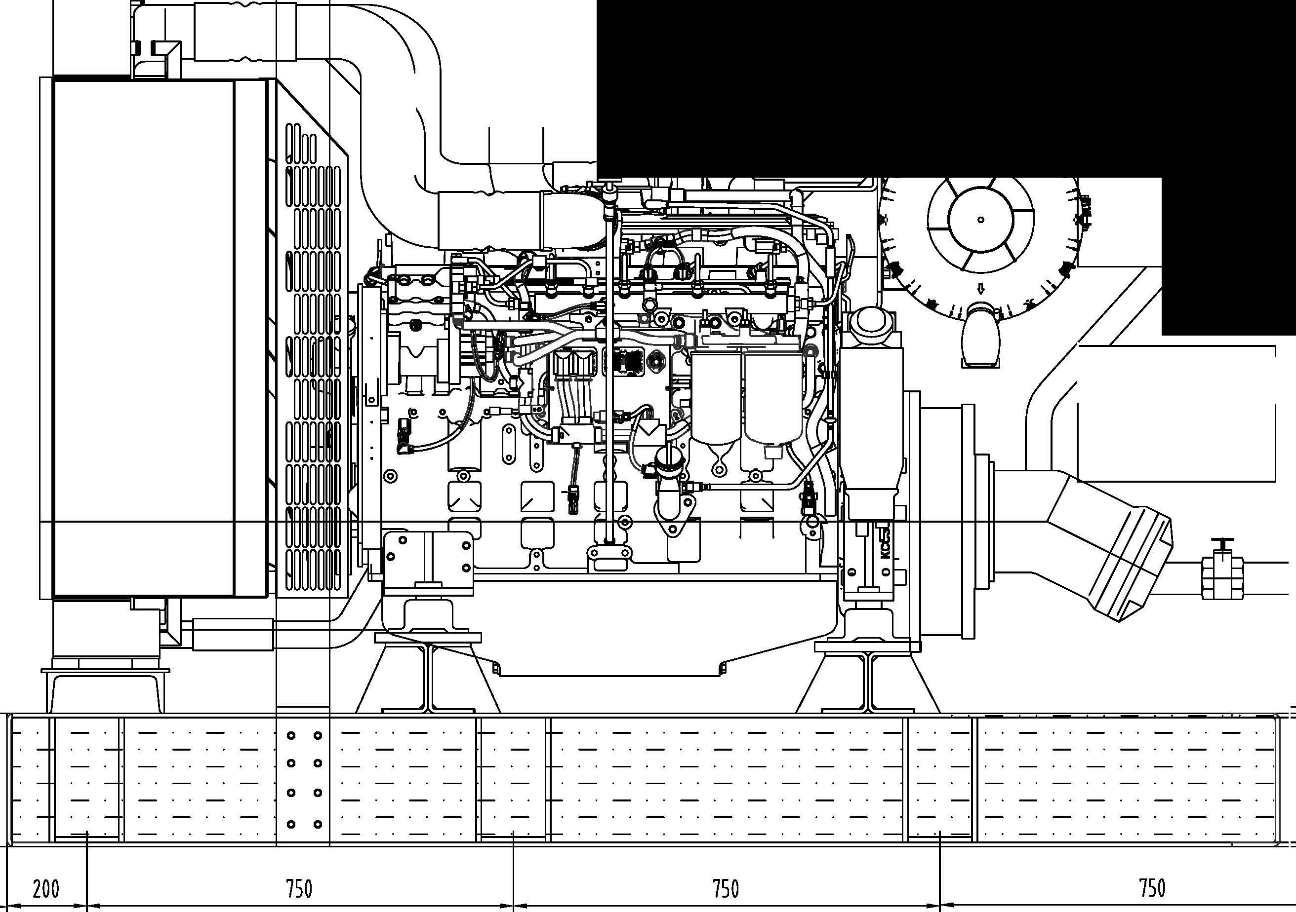 HMP Quick couplers arrangement